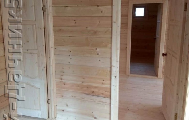 4 Брусовой дом ОД-11, 9×9, 81 м², Владимирская область, Александровский район,  Город Струнино (8)
